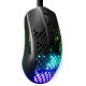 SteelSeries Aerox 3 RGB Gaming Egér, Vezetékes USB, TrueMove Core Optikai Szenzor, 8500 DPI, 6 Gomb, Kétkezes, Vízálló IP54, Onyx