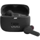 JBL Tune 235 NC Vezeték Nélküli Fülhallgató, In Ear, Bluetooth, Aktív Zajszűrés, 6 Mm Meghajtó, 48 Óra Üzemidő, IP54, Fekete