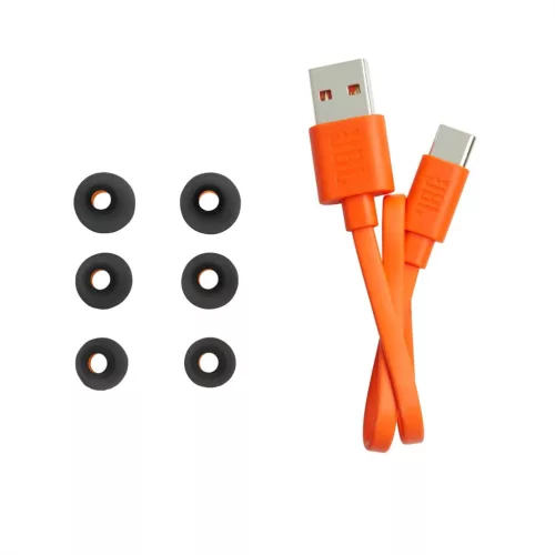 JBL Tune 235 NC Vezeték Nélküli Fülhallgató, In Ear, Bluetooth, Aktív Zajszűrés, 6 Mm Meghajtó, 48 Óra Üzemidő, IP54, Fekete