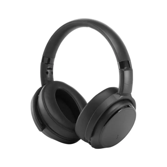 AmazonCommercial SCBT15 Vezeték Nélküli Fejhallgató, Bluetooth, Active Noise Cancellation, AptX Sztereó, 2 MEMS Mikrofon, Összecsukható, Tokkal, Fekete AmazonCommercial SCBT15 Vezeték Nélküli Fejhallgató, Bluetooth, Active Noise Cancellation, AptX Sztereó, 2 MEMS Mikrofon, Összecsukható, Tokkal, Fekete