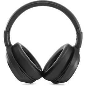   AmazonCommercial SCBT15 Vezeték Nélküli Fejhallgató, Bluetooth, Active Noise Cancellation, AptX Sztereó, 2 MEMS Mikrofon, Összecsukható, Tokkal, Fekete