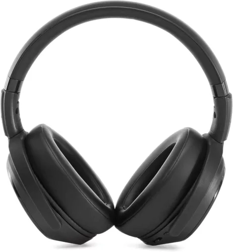 AmazonCommercial SCBT15 Vezeték Nélküli Fejhallgató, Bluetooth, Active Noise Cancellation, AptX Sztereó, 2 MEMS Mikrofon, Összecsukható, Tokkal, Fekete