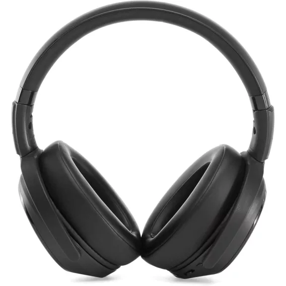 AmazonCommercial SCBT15 Vezeték Nélküli Fejhallgató, Bluetooth, Active Noise Cancellation, AptX Sztereó, 2 MEMS Mikrofon, Összecsukható, Tokkal, Fekete AmazonCommercial SCBT15 Vezeték Nélküli Fejhallgató, Bluetooth, Active Noise Cancellation, AptX Sztereó, 2 MEMS Mikrofon, Összecsukható, Tokkal, Fekete