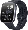 Amazfit Bip 6 A2435 Okosóra, Zepp OS, 5cm AMOLED Kijelző, Beépített GPS, 5 ATM Vízállóság, Bluetooth, AI Edzés, Fekete