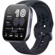 Amazfit Bip 6 A2435 Okosóra, Zepp OS, 5cm AMOLED Kijelző, Beépített GPS, 5 ATM Vízállóság, Bluetooth, AI Edzés, Fekete