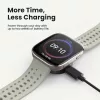Amazfit Bip 6 A2435 Okosóra, Zepp OS, 5cm AMOLED Kijelző, Beépített GPS, 5 ATM Vízállóság, Bluetooth, AI Edzés, Fekete