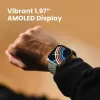 Amazfit Bip 6 A2435 Okosóra, Zepp OS, 5cm AMOLED Kijelző, Beépített GPS, 5 ATM Vízállóság, Bluetooth, AI Edzés, Fekete