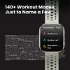 Amazfit Bip 6 A2435 Okosóra, Zepp OS, 5cm AMOLED Kijelző, Beépített GPS, 5 ATM Vízállóság, Bluetooth, AI Edzés, Fekete