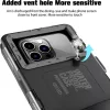 Shellbox ZLiME ZL-011 Vízálló Tok Okostelefonhoz, IPX8, 15 m Merülési Mélység 30 Percig, Kompozit Műanyag, PET Fólia, Fekete
