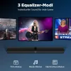 GarageRock KY8000 Soundbar, 2 Az 1-Ben Szétválasztható Kivitel, 90W, 3D Surround, 3 EQ Mód, Bluetooth 5.3, ARC, Optikai, AUX, TV, PC, Projektor