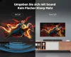 GarageRock KY8000 Soundbar, 2 Az 1-Ben Szétválasztható Kivitel, 90W, 3D Surround, 3 EQ Mód, Bluetooth 5.3, ARC, Optikai, AUX, TV, PC, Projektor