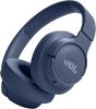 JBL Tune 720BT Vezeték Nélküli Fejhallgató, Over Ear, JBL Pure Bass Sound, Bluetooth 5.3, 32 Ω, 20 kHz, 101 dB, 3,5 mm Jack, Kék