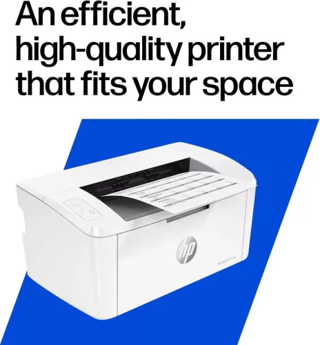 HP LaserJet M110w Vezeték Nélküli Lézernyomtató, Monokróm, A4, 20 Lap/perc, Wi-Fi, USB, Kétoldalas Nyomtatás, Android iOS Kompatibilis, Fekete