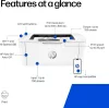 HP LaserJet M110w Vezeték Nélküli Lézernyomtató, Monokróm, A4, 20 Lap/perc, Wi-Fi, USB, Kétoldalas Nyomtatás, Android iOS Kompatibilis, Fekete