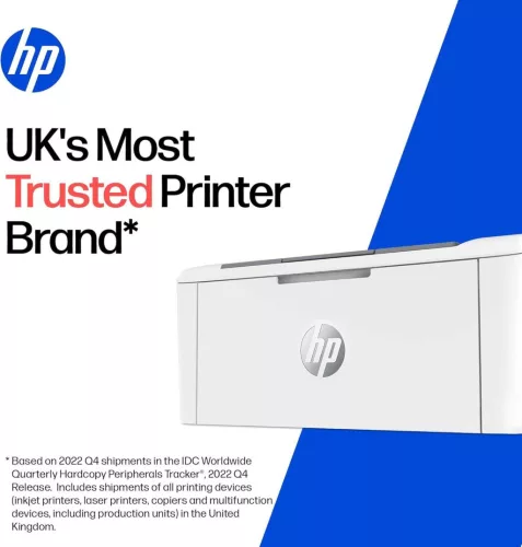 HP LaserJet M110w Vezeték Nélküli Lézernyomtató, Monokróm, A4, 20 Lap/perc, Wi-Fi, USB, Kétoldalas Nyomtatás, Android iOS Kompatibilis, Fekete