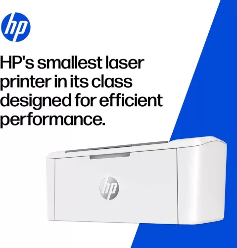 HP LaserJet M110w Vezeték Nélküli Lézernyomtató, Monokróm, A4, 20 Lap/perc, Wi-Fi, USB, Kétoldalas Nyomtatás, Android iOS Kompatibilis, Fekete