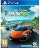The Crew Motorfest PlayStation 4 Játék, 12+ Korhatár, Angol Nyelv, Lemezes Kiadás, 2023 Megjelenés, 80 g, 13m PS4 Games