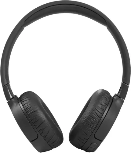JBL Tune 660 NC Vezeték Nélküli Fejhallgató, On Ear, Bluetooth, Active Noise Cancellation, JBL Pure Bass, 32 mm Meghajtó, 44 h Üzemidő, Fekete