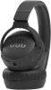 JBL Tune 660 NC Vezeték Nélküli Fejhallgató, On Ear, Bluetooth, Active Noise Cancellation, JBL Pure Bass, 32 mm Meghajtó, 44 h Üzemidő, Fekete