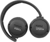 JBL Tune 660 NC Vezeték Nélküli Fejhallgató, On Ear, Bluetooth, Active Noise Cancellation, JBL Pure Bass, 32 mm Meghajtó, 44 h Üzemidő, Fekete