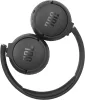 JBL Tune 660 NC Vezeték Nélküli Fejhallgató, On Ear, Bluetooth, Active Noise Cancellation, JBL Pure Bass, 32 mm Meghajtó, 44 h Üzemidő, Fekete