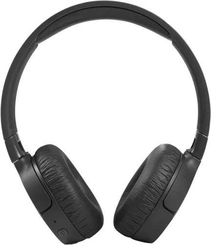 JBL Tune 660 NC Vezeték Nélküli Fejhallgató, On Ear, Bluetooth, Active Noise Cancellation, JBL Pure Bass, 32 mm Meghajtó, 44 h Üzemidő, Fekete