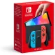 Nintendo Switch OLED Játékkonzol, Neon Blue - Neon Red Joy-Con™, 7" OLED Kijelző, 1280x720, 64GB, NVIDIA Tegra, Wi-Fi, Bluetooth 4.1, USB Type-C, HDMI