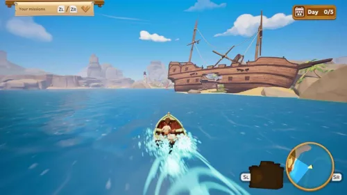 Sports Camp Une Aventure En 35 Jeux Nintendo Switch Játék, Nyári Tábor Témájú Kaland, Minijáték Gyűjtemény, Sport És Ügyességi Játékok, Családi Szórakozás