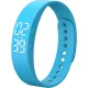 Findtime FSMYT5WYS Fitness Tracker Óra, Digitális Kijelző, Pedométer, Kalória, Távolság, Stopwatch, Ébresztő, Naptár, IP65 Vízálló, Kék, Uniszex