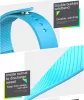 Findtime FSMYT5WYS Fitness Tracker Óra, Digitális Kijelző, Pedométer, Kalória, Távolság, Stopwatch, Ébresztő, Naptár, IP65 Vízálló, Kék, Uniszex