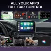 ZOUHOE CA6 CarPlay Wireless Adapter, Android Auto, 5,8 GHz WiFi, Bluetooth 5.4, USB, USB-C, Plug And Play, iOS 10+, Android 10+, Fekete