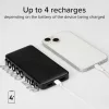 SBS PowerBank 10K Slim Hordozható Akkumulátor, 10000 mAh, 10 W, 5 V, Lítium-Polimer, Intelligent Charge IC, USB-C In-Out, 2x USB-A, Fekete