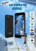 Energizer U506S Okostelefon, Android 13, 5 Kijelző, 4G LTE, MediaTek Helio 1.5 GHz, 2 GB RAM, 64 GB Tárhely, Dual SIM, Fekete