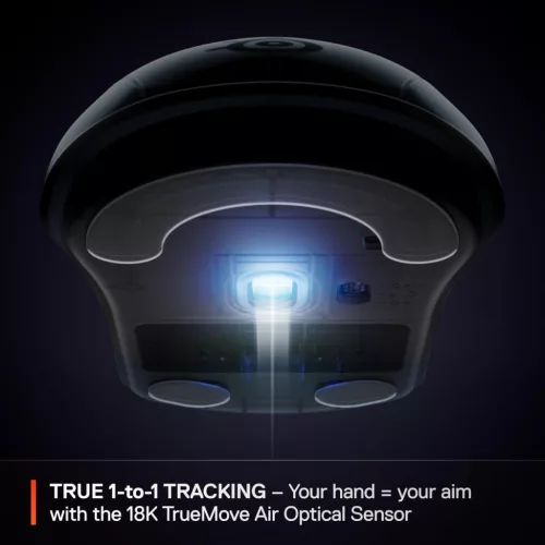 SteelSeries Rival 3 Vezeték Nélküli Gen 2 Levendula Gaming Egér, TrueMove Air 18000 DPI Optikai Szenzor, Dual Wireless 2,4GHz, Bluetooth, 6 Gomb, 325 h Üzemidő