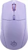 SteelSeries Rival 3 Vezeték Nélküli Gen 2 Levendula Gaming Egér, TrueMove Air 18000 DPI Optikai Szenzor, Dual Wireless 2,4GHz, Bluetooth, 6 Gomb, 325 h Üzemidő