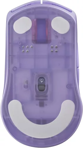 SteelSeries Rival 3 Vezeték Nélküli Gen 2 Levendula Gaming Egér, TrueMove Air 18000 DPI Optikai Szenzor, Dual Wireless 2,4GHz, Bluetooth, 6 Gomb, 325 h Üzemidő