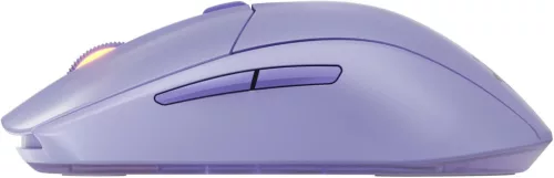 SteelSeries Rival 3 Vezeték Nélküli Gen 2 Levendula Gaming Egér, TrueMove Air 18000 DPI Optikai Szenzor, Dual Wireless 2,4GHz, Bluetooth, 6 Gomb, 325 h Üzemidő