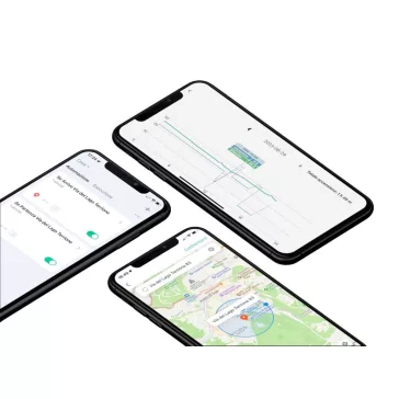   Plikc Neve Pro RFW Vezeték Nélküli WiFi Kroonotermosztát, Dual Band 2,4GHz 5GHz, Programozható, LCD Kijelző, Fagyvédelem, Fehér, Műanyag