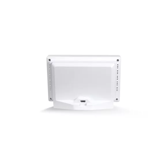 Plikc Neve Pro RFW Vezeték Nélküli WiFi Kroonotermosztát, Dual Band 2,4GHz 5GHz, Programozható, LCD Kijelző, Fagyvédelem, Fehér, Műanyag