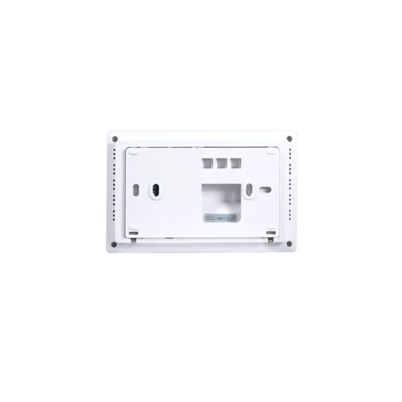 Plikc Neve Pro RFW Vezeték Nélküli WiFi Kroonotermosztát, Dual Band 2,4GHz 5GHz, Programozható, LCD Kijelző, Fagyvédelem, Fehér, Műanyag