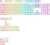 Glorious GPBT Aura RGB Keycaps, Gaming Mechanikus Billentyűzet Kupak Készlet, Pudding Dizájn, Double Shot PBT, MX Switch Kompatibilis, French AZERTY