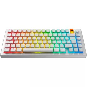   Glorious GPBT Aura RGB Keycaps, Gaming Mechanikus Billentyűzet Kupak Készlet, Pudding Dizájn, Double Shot PBT, MX Switch Kompatibilis, French AZERTY