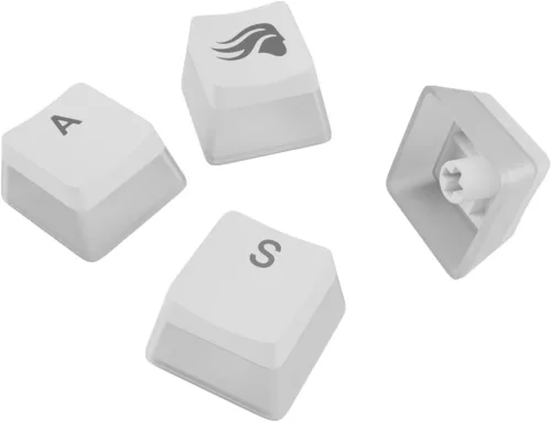 Glorious GPBT Aura RGB Keycaps, Gaming Mechanikus Billentyűzet Kupak Készlet, Pudding Dizájn, Double Shot PBT, MX Switch Kompatibilis, French AZERTY