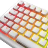 Glorious GPBT Aura RGB Keycaps, Gaming Mechanikus Billentyűzet Kupak Készlet, Pudding Dizájn, Double Shot PBT, MX Switch Kompatibilis, French AZERTY