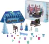 Mattel Disney Jégvarázs, Frozen Anna És Elsa Babák Adventi Naptár, 24 Napos, 29 Játékelem, Formázható Homok, Olaf És Sven Figurák, Műanyag, Gyerekeknek