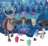 Mattel Disney Jégvarázs, Frozen Anna És Elsa Babák Adventi Naptár, 24 Napos, 29 Játékelem, Formázható Homok, Olaf És Sven Figurák, Műanyag, Gyerekeknek