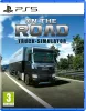 On The Road Truck Simulator PlayStation 5 Játék, Kamion Szimulátor, 6000 km Autópálya, 600 km Országút, Német Utak, Összetett Gazdasági Rendszer