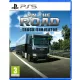 On The Road Truck Simulator PlayStation 5 Játék, Kamion Szimulátor, 6000 km Autópálya, 600 km Országút, Német Utak, Összetett Gazdasági Rendszer