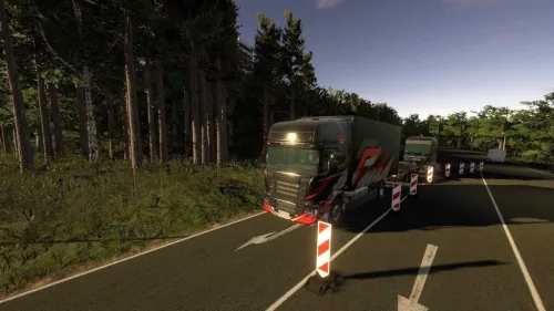 On The Road Truck Simulator PlayStation 5 Játék, Kamion Szimulátor, 6000 km Autópálya, 600 km Országút, Német Utak, Összetett Gazdasági Rendszer