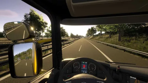 On The Road Truck Simulator PlayStation 5 Játék, Kamion Szimulátor, 6000 km Autópálya, 600 km Országút, Német Utak, Összetett Gazdasági Rendszer